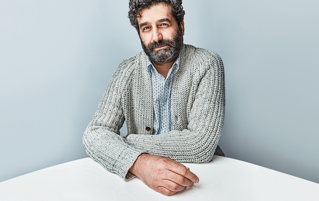 portrait of Frank Lesser &rsquo;02